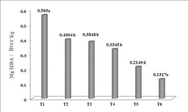 Figure 1. Effect of adding different levels of Optifeed®, VêO® premium ,and Oleobiotec® to diets males broiler in the production index and economic index under thermal stress conditions.